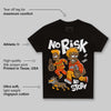 Black Taxi 12s DopeSkill Toddler Kids T-shirt No Risk No Story Graphic