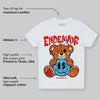 Orange Black White DopeSkill Toddler Kids T-shirt Endeavor Graphic