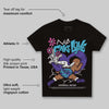 Aqua 8s DopeSkill Toddler Kids T-shirt No Fake Love Graphic