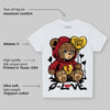 Ferrari 14s DopeSkill Toddler Kids T-shirt Broken Bear Graphic