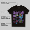 PURPLE Collection DopeSkill Toddler Kids T-shirt Study Hard Graphic