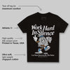 Steel 10s DopeSkill Toddler Kids T-shirt Work Hard In Silence Graphic