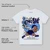 University Blue Collection DopeSkill Toddler Kids T-shirt No Fake Love Graphic