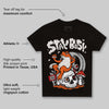 Shattered Backboard 1s DopeSkill Toddler Kids T-shirt Stay Busy Graphic