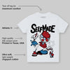 Fire Red “Black Tongue” 5s DopeSkill Toddler Kids T-shirt Self Made Graphic