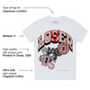 Legend Pink 11s DopeSkill Toddler Kids T-shirt Loser Lover Graphic