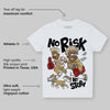 Pizza 4s DopeSkill Toddler Kids T-shirt No Risk No Story Graphic