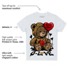 Gratitude 11s DopeSkill Toddler Kids T-shirt Broken Bear Graphic