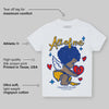 Royal Blue Collection DopeSkill Toddler Kids T-shirt All Of Me Graphic