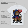 Rare Air 4s DopeSkill Toddler Kids T-shirt Broken Bear Graphic
