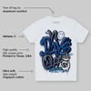 Diffused Blue 11s DopeSkill Toddler Kids T-shirt No Days Off Graphic