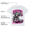 Hyper Violet 4s DopeSkill Toddler Kids T-shirt Sick Bear Graphic