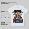 Royal Blue Collection DopeSkill Toddler Kids T-shirt Rich Youth Graphic
