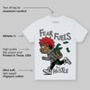 Grey Collection DopeSkill Toddler Kids T-shirt Fear Fuels The Hustle Graphic
