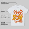 Orange Black White DopeSkill Toddler Kids T-shirt Class of 2026 Graphic