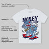 University Blue Collection DopeSkill Toddler Kids T-shirt Money Callin' Graphic