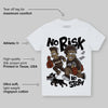 Mocha 1s DopeSkill Toddler Kids T-shirt No Risk No Story Graphic