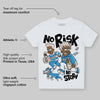 UNC Reimagined 1s DopeSkill Toddler Kids T-shirt No Risk No Story Graphic
