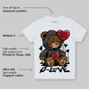 Cave Stone 4s DopeSkill Toddler Kids T-shirt Broken Bear Graphic