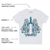 Military Blue 4s DopeSkill Toddler Kids T-shirt Breathe Graphic