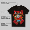 Red Collection DopeSkill Toddler Kids T-shirt At The Top Graphic