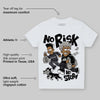 Black Cat 3s DopeSkill Toddler Kids T-shirt No Risk No Story Graphic