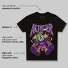PURPLE Collection DopeSkill Toddler Kids T-shirt At The Top Graphic