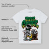 Green Collection DopeSkill Toddler Kids T-shirt Paper Chaser Boy Graphic