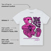 Hyper Violet 4s DopeSkill Toddler Kids T-shirt Love Kills Graphic