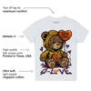 Brotherhood 1s OG DopeSkill Toddler Kids T-shirt Broken Bear Graphic