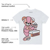 Legend Pink 11s DopeSkill Toddler Kids T-shirt Sneakerhead BEAR Graphic