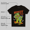 Neon Green Collection DopeSkill Toddler Kids T-shirt Money Callin' Graphic