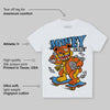 Orange Black White DopeSkill Toddler Kids T-shirt Money Callin' Graphic