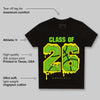 Neon Green Collection DopeSkill Toddler Kids T-shirt 26 Drip Graphic