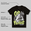 Light Lemon Twist 4s DopeSkill Toddler Kids T-shirt God Made Me Perfect Graphic