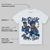 Diffused Blue 11s DopeSkill Toddler Kids T-shirt No Risk No Story Graphic