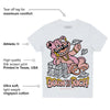 Legend Pink 11s DopeSkill Toddler Kids T-shirt Born To Be Rich Graphic