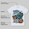 Denim 4s DopeSkill Toddler Kids T-shirt SRSLY Study Graphic