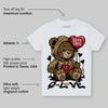 Pizza 4s DopeSkill Toddler Kids T-shirt Broken Bear Graphic
