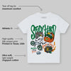 Green Collection DopeSkill Toddler Kids T-shirt Study Hard Graphic