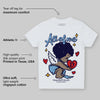 University Blue Collection DopeSkill Toddler Kids T-shirt All Of Me Graphic