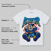 Royal Blue Collection DopeSkill Toddler Kids T-shirt At The Top Graphic