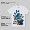 Royal Blue Collection DopeSkill Toddler Kids T-shirt Make Money Graphic