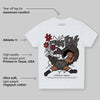 Cave Stone 4s DopeSkill Toddler Kids T-shirt No Fake Love Graphic