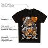 Dunk Cool Grey DopeSkill Toddler Kids T-shirt Broken Bear Graphic