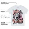 Legend Pink 11s DopeSkill Toddler Kids T-shirt God Made Me Perfect Graphic