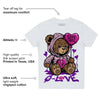 Pink Collection DopeSkill Toddler Kids T-shirt Broken Bear Graphic