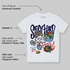 University Blue Collection DopeSkill Toddler Kids T-shirt Study Hard Graphic