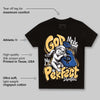 Canary 1s DopeSkill Toddler Kids T-shirt God Made Me Perfect Graphic