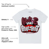 Team Red 1s DopeSkill Toddler Kids T-shirt Homie Don't Play That Graphic